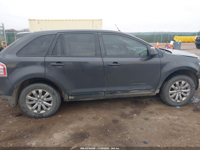 2007 Ford Edge Sel VIN: 2FMDK48C97BA27199 Lot: 43744385