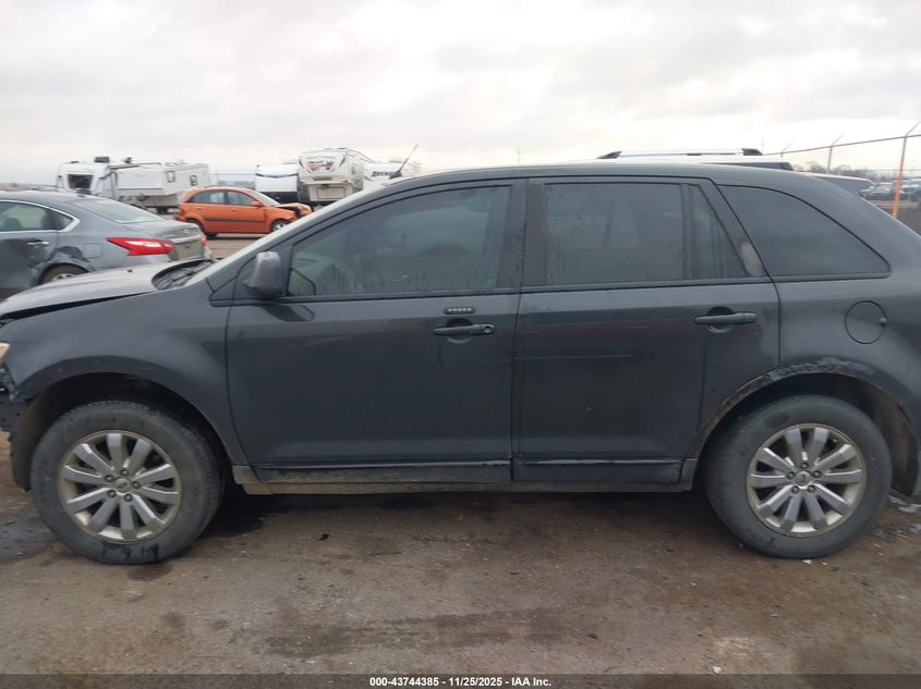 2007 Ford Edge Sel VIN: 2FMDK48C97BA27199 Lot: 43744385