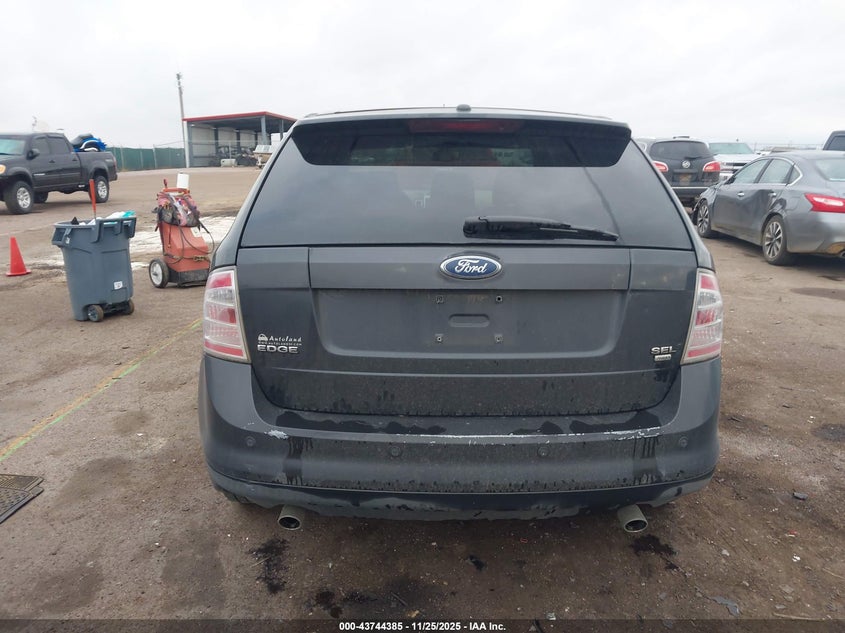 2007 Ford Edge Sel VIN: 2FMDK48C97BA27199 Lot: 43744385