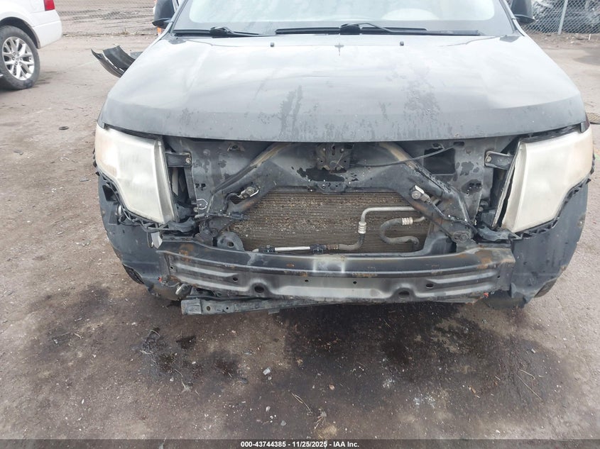 2007 Ford Edge Sel VIN: 2FMDK48C97BA27199 Lot: 43744385