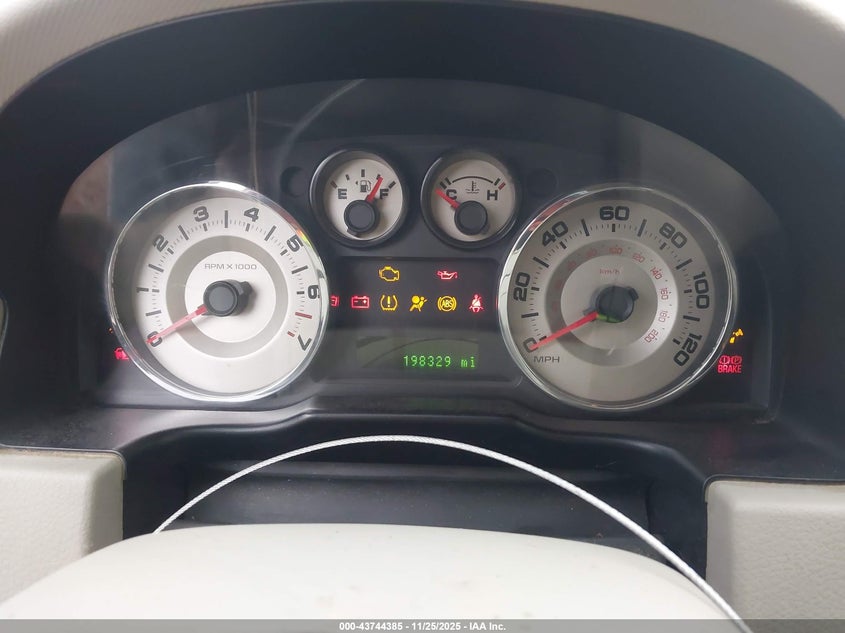 2007 Ford Edge Sel VIN: 2FMDK48C97BA27199 Lot: 43744385