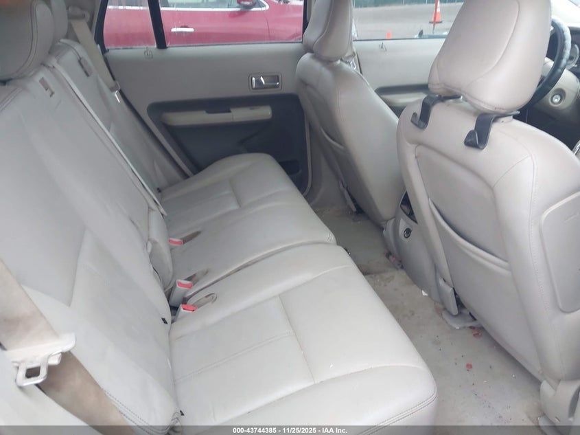 2007 Ford Edge Sel VIN: 2FMDK48C97BA27199 Lot: 43744385