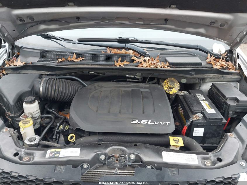 2016 Dodge Grand Caravan Sxt VIN: 2C4RDGCG8GR180051 Lot: 43744386