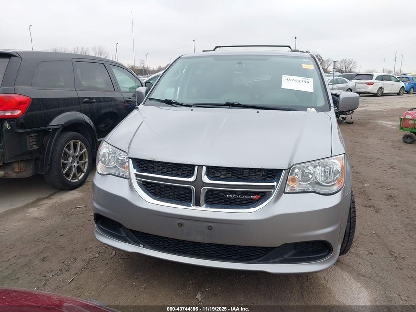 2016 Dodge Grand Caravan Sxt VIN: 2C4RDGCG8GR180051 Lot: 43744386