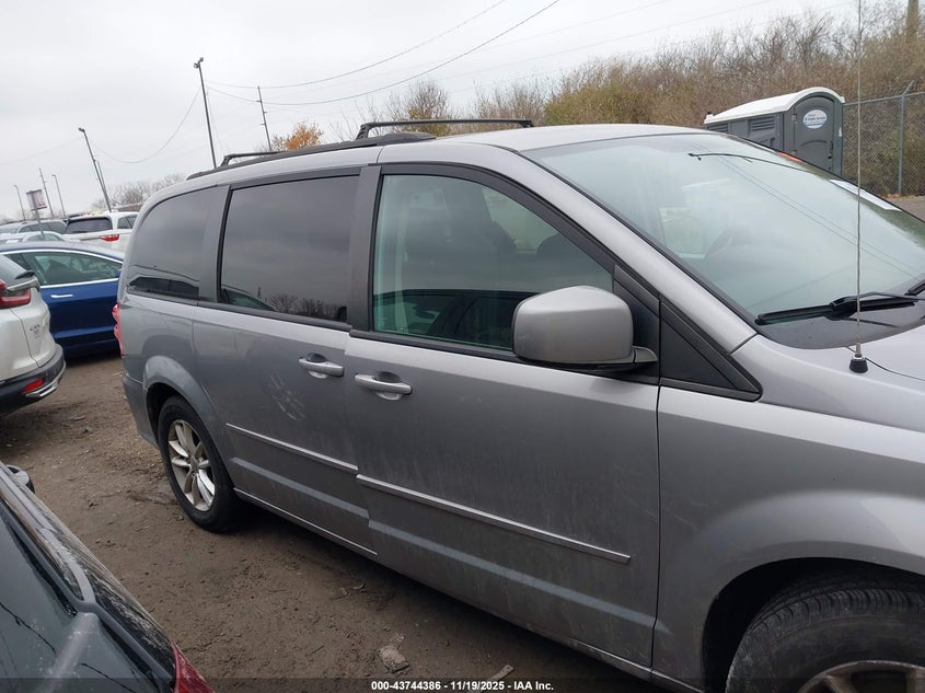 2016 Dodge Grand Caravan Sxt VIN: 2C4RDGCG8GR180051 Lot: 43744386