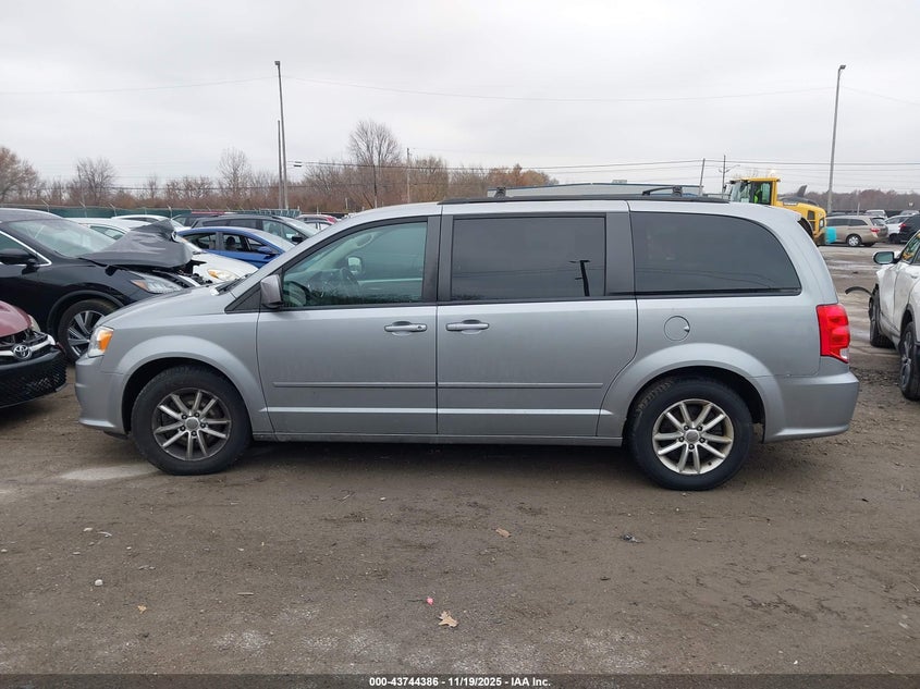 2016 Dodge Grand Caravan Sxt VIN: 2C4RDGCG8GR180051 Lot: 43744386