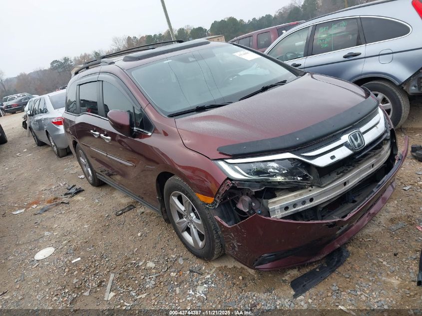 HONDA ODYSSEY EX-L/EX-L W/NAVI RES