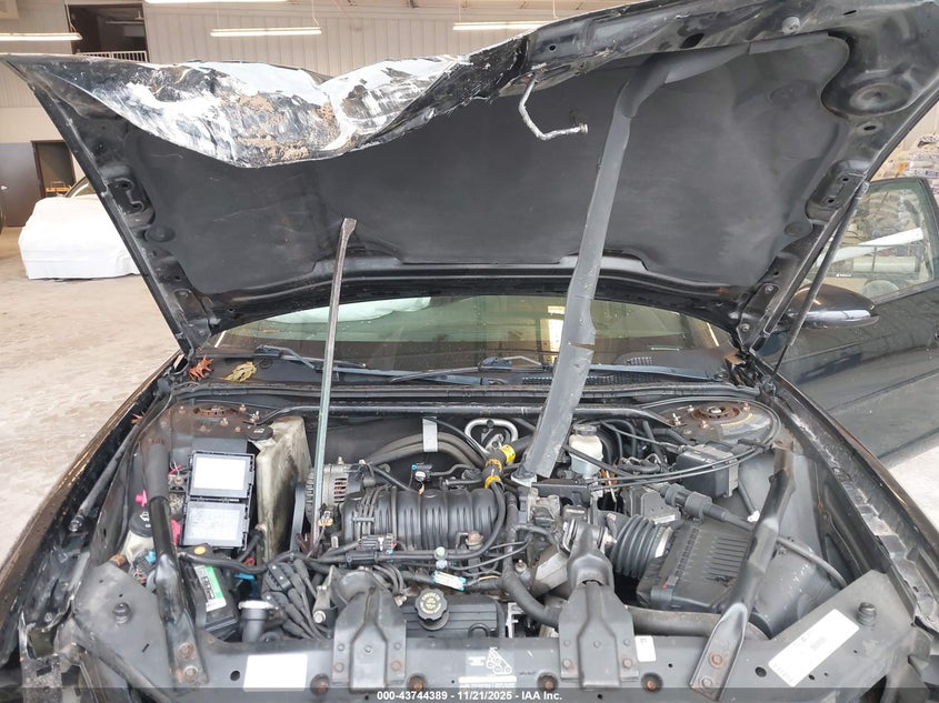 2002 Chevrolet Monte Carlo Ss VIN: 2G1WX15K029112837 Lot: 43744389