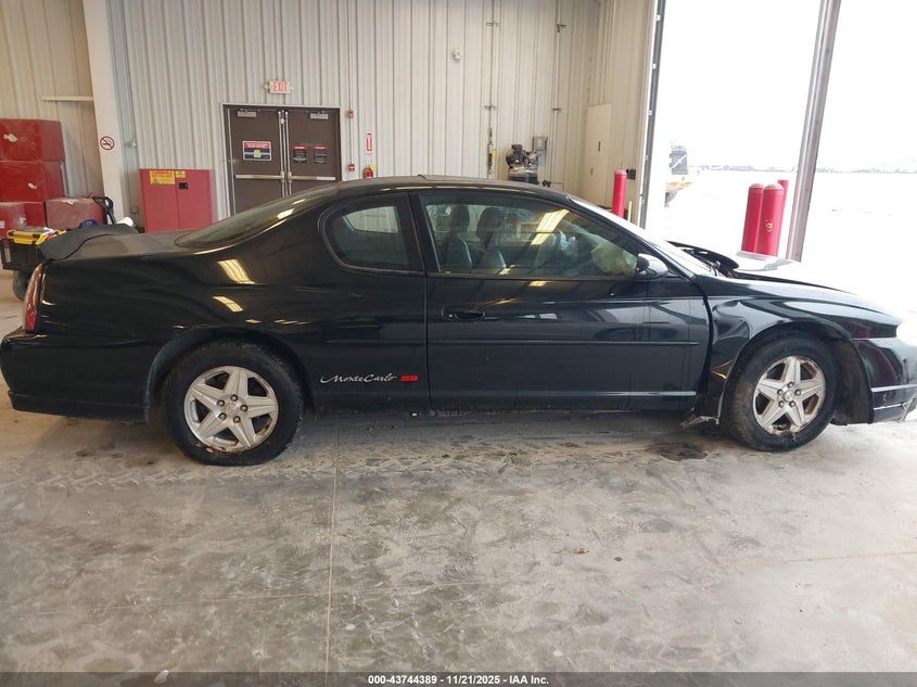2002 Chevrolet Monte Carlo Ss VIN: 2G1WX15K029112837 Lot: 43744389