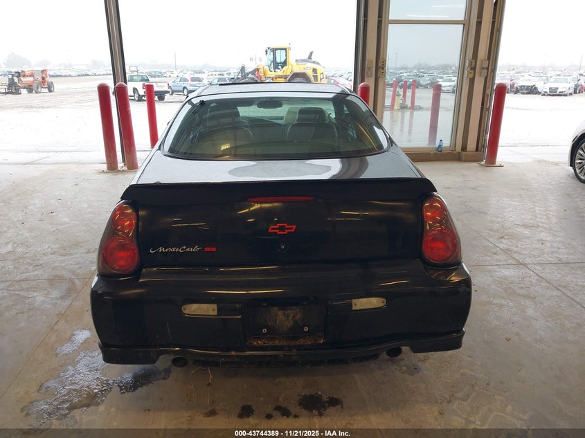 2002 Chevrolet Monte Carlo Ss VIN: 2G1WX15K029112837 Lot: 43744389