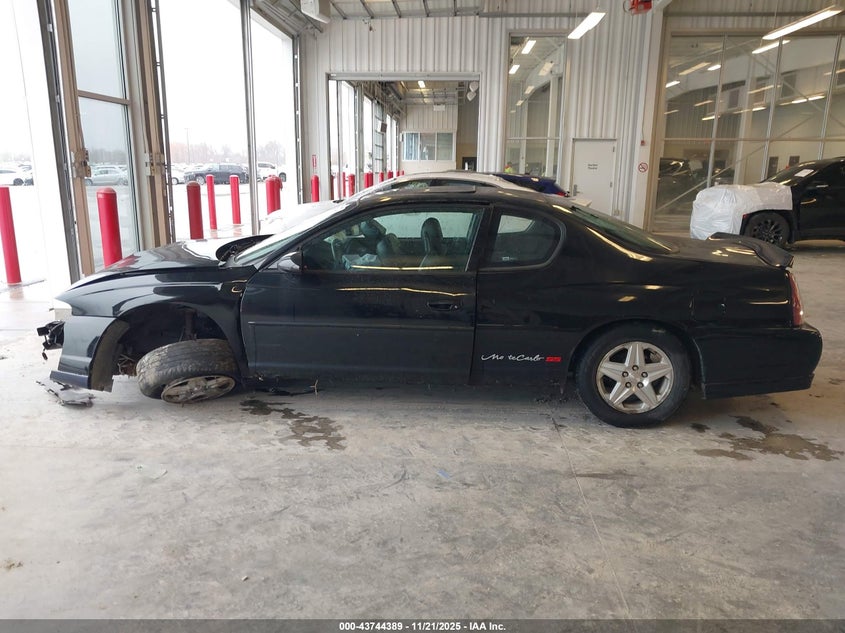 2002 Chevrolet Monte Carlo Ss VIN: 2G1WX15K029112837 Lot: 43744389