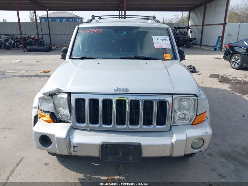 2008 Jeep Commander Limited VIN: 1J8HH58248C100734 Lot: 43744395