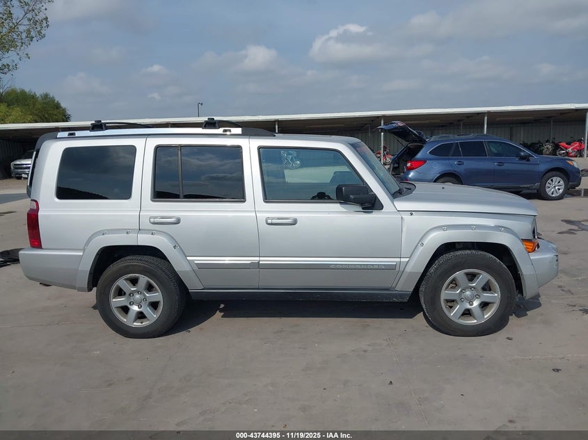 2008 Jeep Commander Limited VIN: 1J8HH58248C100734 Lot: 43744395
