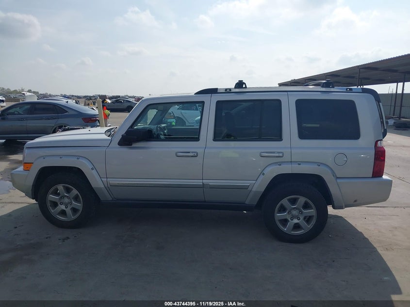 2008 Jeep Commander Limited VIN: 1J8HH58248C100734 Lot: 43744395