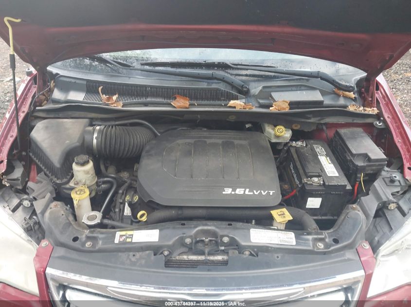 2013 Chrysler Town & Country Touring-L VIN: 2C4RC1CG2DR659979 Lot: 43744397