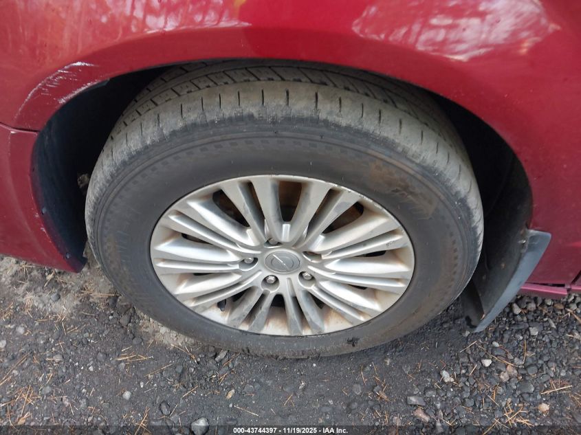 2013 Chrysler Town & Country Touring-L VIN: 2C4RC1CG2DR659979 Lot: 43744397