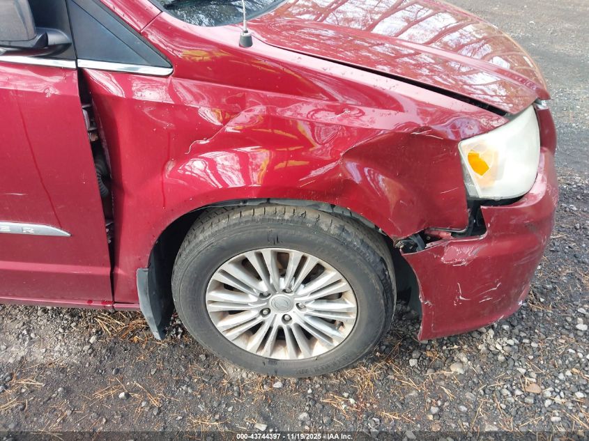 2013 Chrysler Town & Country Touring-L VIN: 2C4RC1CG2DR659979 Lot: 43744397