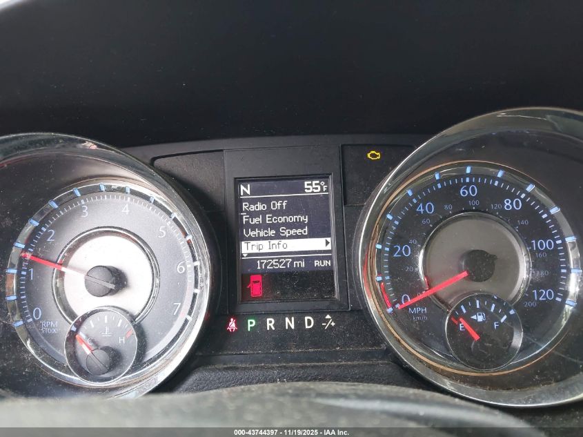 2013 Chrysler Town & Country Touring-L VIN: 2C4RC1CG2DR659979 Lot: 43744397