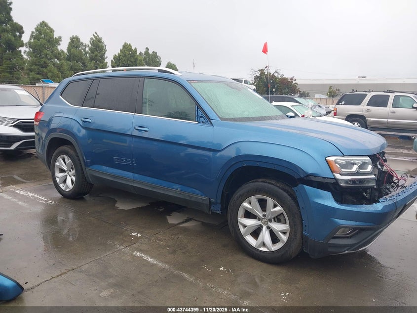 VOLKSWAGEN ATLAS 3.6L V6 SE W/TECHNOLOGY
