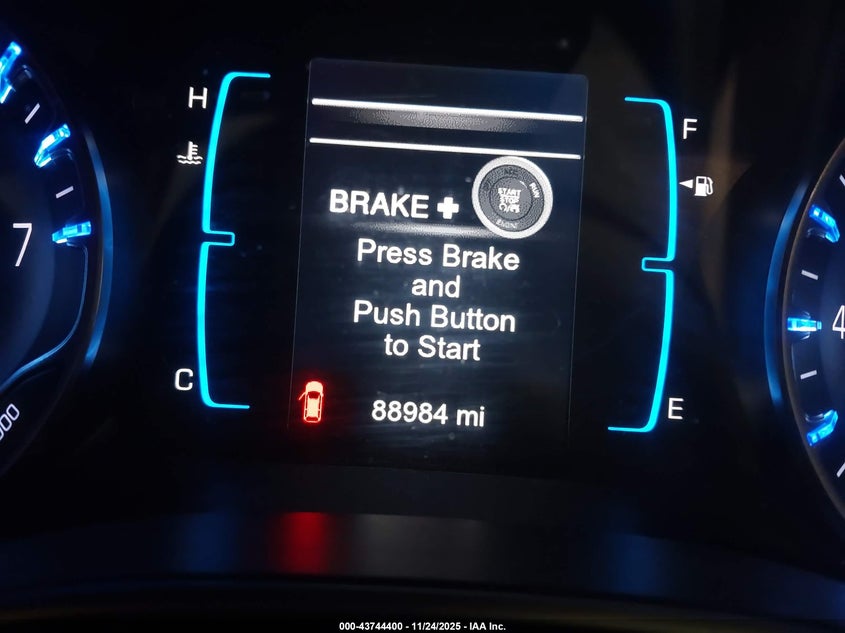 2017 Chrysler Pacifica Touring VIN: 2C4RC1DG0HR610025 Lot: 43744400