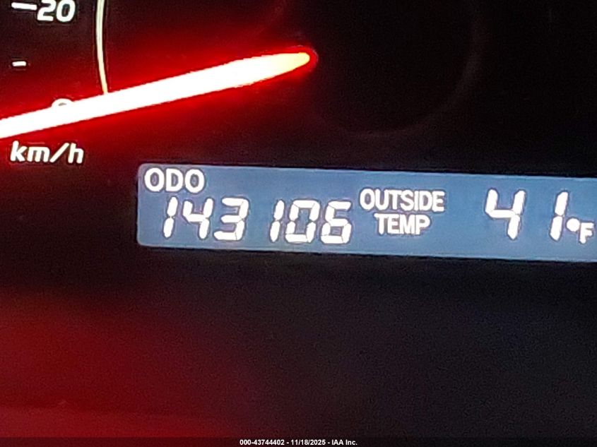 2007 Toyota Camry Le VIN: JTNBE46KX73064495 Lot: 43744402