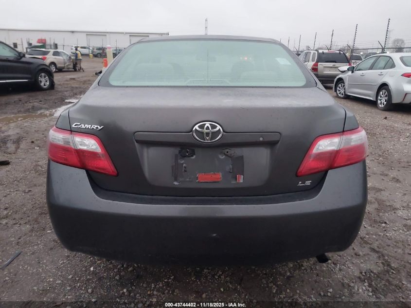 2007 Toyota Camry Le VIN: JTNBE46KX73064495 Lot: 43744402
