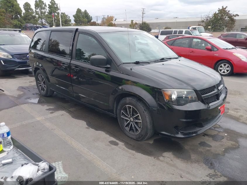 DODGE GRAND CARAVAN SE