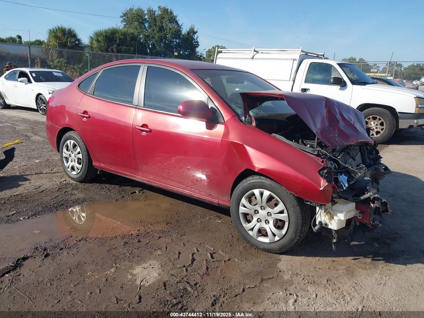 KMHDU46D29U785369 2009 Hyundai Elantra Gls auction photo 1