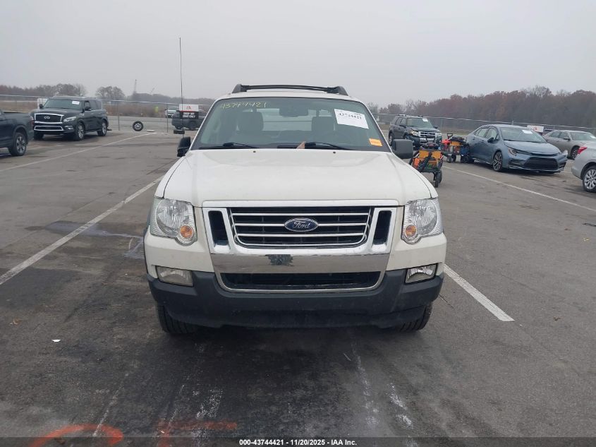 2008 Ford Explorer Sport Trac Xlt VIN: 1FMEU31E98UB34169 Lot: 43744421