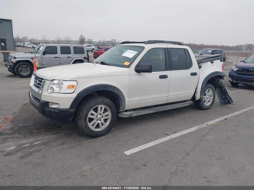 2008 Ford Explorer Sport Trac Xlt