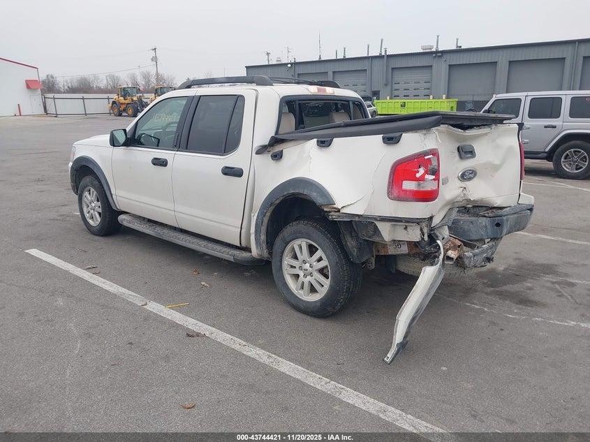 2008 Ford Explorer Sport Trac Xlt