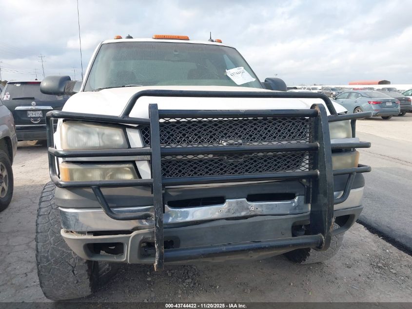 2003 Chevrolet Silverado 1500Hd Lt VIN: 1GCGK13U53F173267 Lot: 43744422