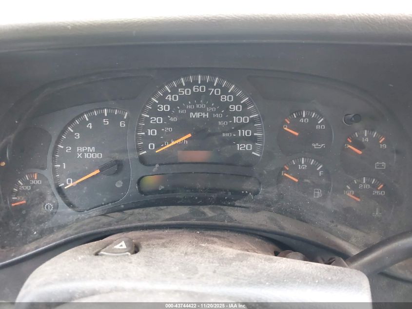 2003 Chevrolet Silverado 1500Hd Lt VIN: 1GCGK13U53F173267 Lot: 43744422