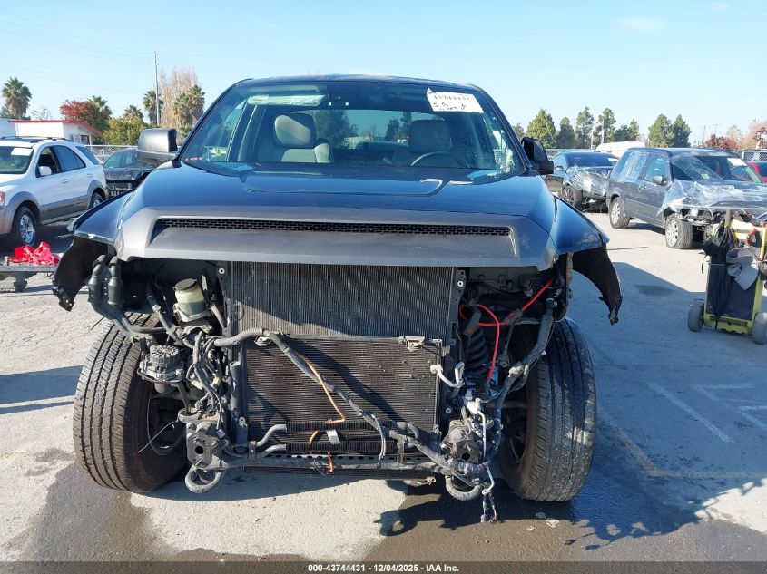 2019 Toyota Tundra Sr 4.6L V8 VIN: 5TFUM5F17KX084072 Lot: 43744431