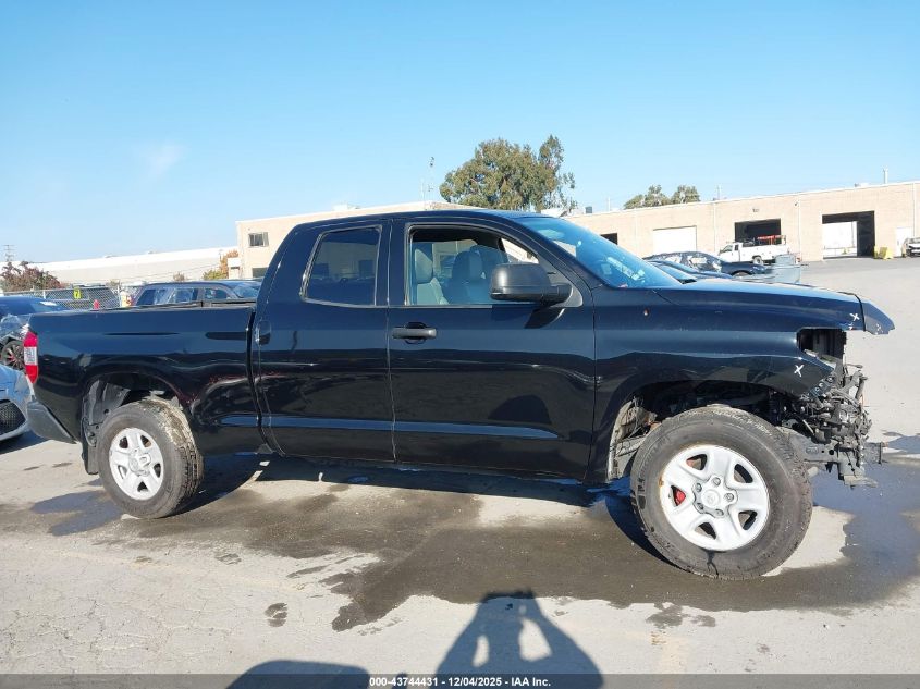 2019 Toyota Tundra Sr 4.6L V8 VIN: 5TFUM5F17KX084072 Lot: 43744431