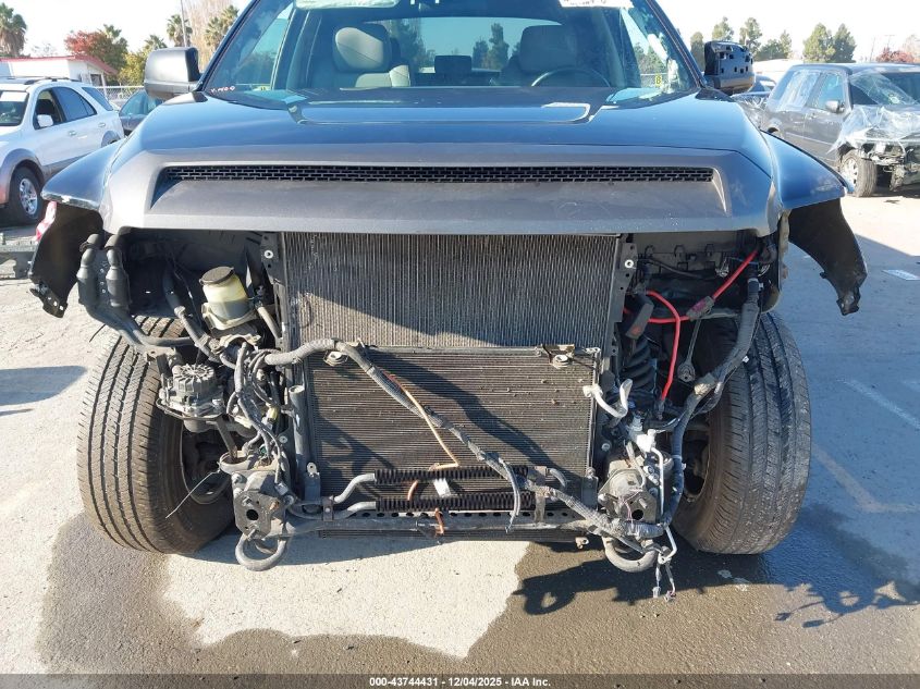 2019 Toyota Tundra Sr 4.6L V8 VIN: 5TFUM5F17KX084072 Lot: 43744431