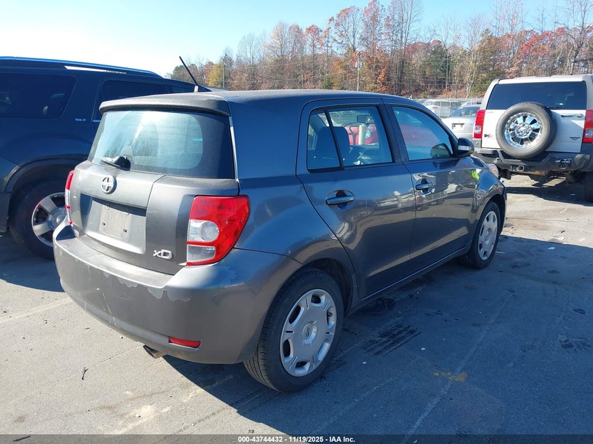 JTKKU10428J002207 2008 SCION XD photo no. 4