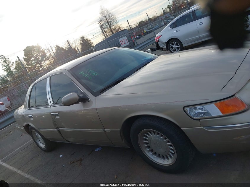 1999 Mercury Grand Marquis Ls VIN: 2MEFM75W1XX682370 Lot: 43744437