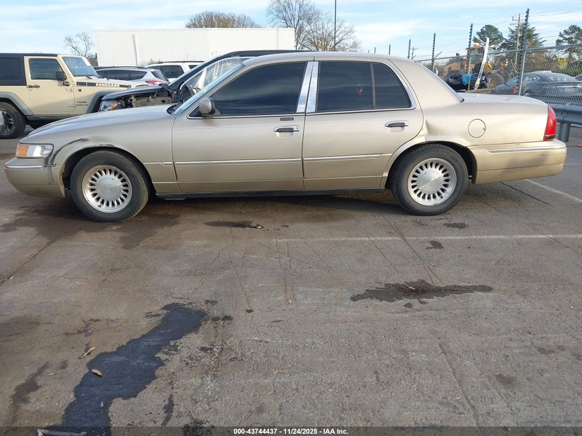 1999 Mercury Grand Marquis Ls VIN: 2MEFM75W1XX682370 Lot: 43744437
