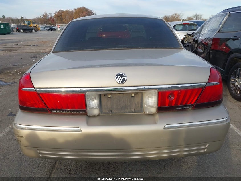 1999 Mercury Grand Marquis Ls VIN: 2MEFM75W1XX682370 Lot: 43744437