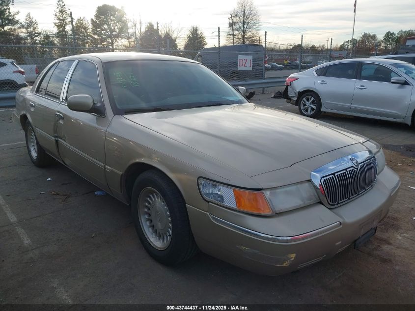 1999 Mercury Grand Marquis Ls
