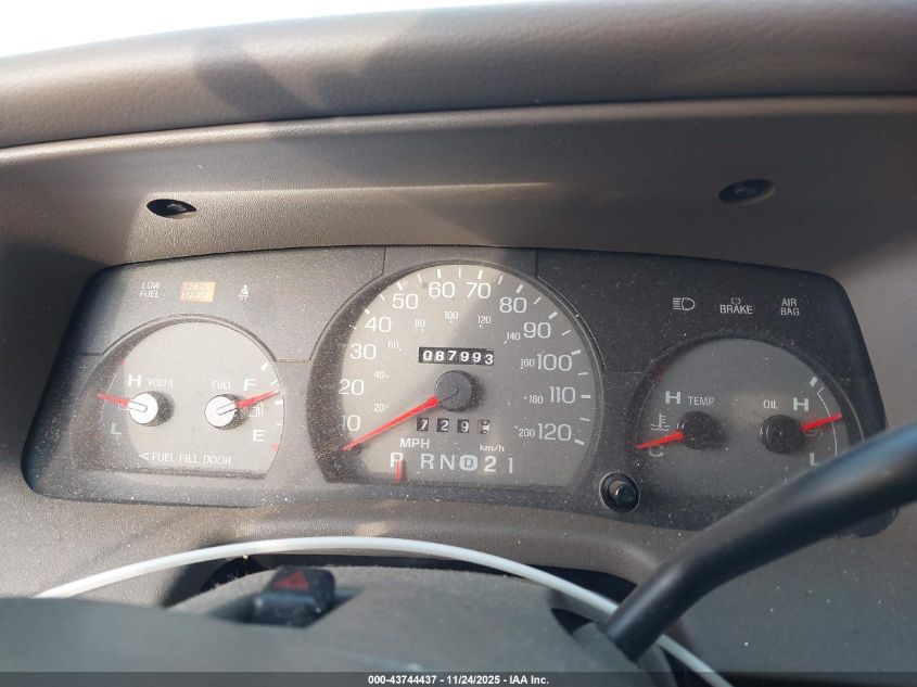 1999 Mercury Grand Marquis Ls VIN: 2MEFM75W1XX682370 Lot: 43744437