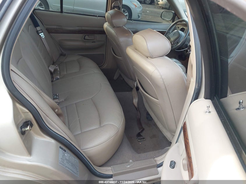 1999 Mercury Grand Marquis Ls VIN: 2MEFM75W1XX682370 Lot: 43744437