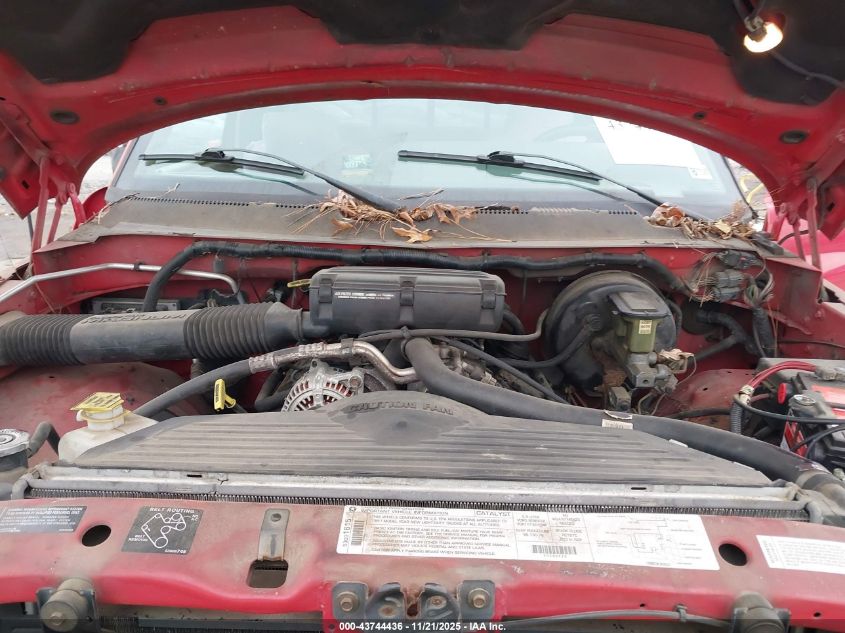 1997 Dodge Ram 1500 St VIN: 3B7HC13Z0VG757767 Lot: 43744436