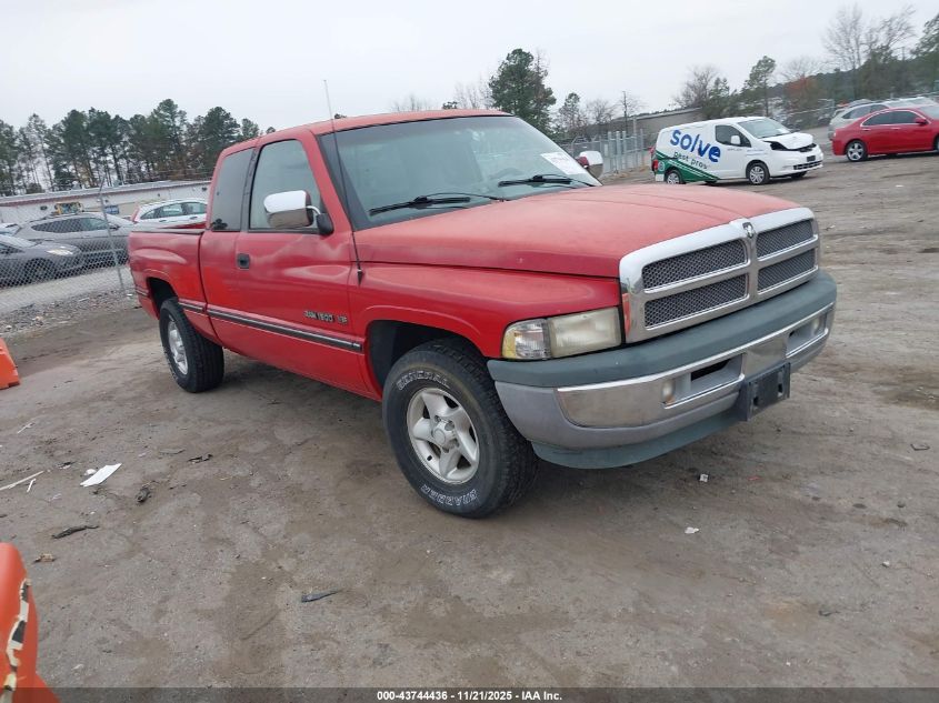 1997 Dodge Ram 1500 St VIN: 3B7HC13Z0VG757767 Lot: 43744436