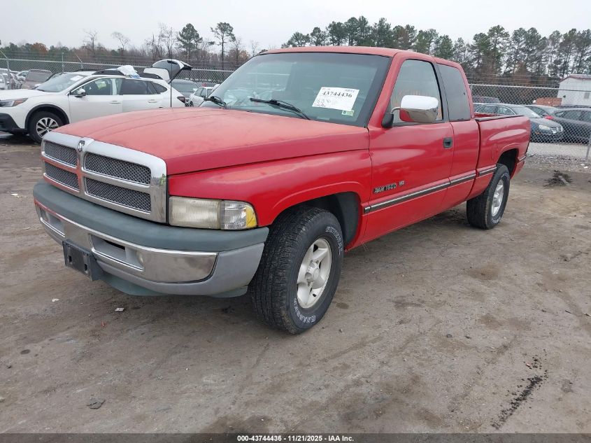 1997 Dodge Ram 1500 St VIN: 3B7HC13Z0VG757767 Lot: 43744436