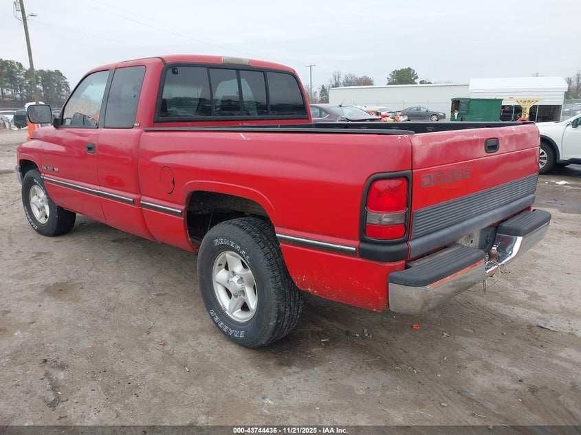 1997 Dodge Ram 1500 St VIN: 3B7HC13Z0VG757767 Lot: 43744436