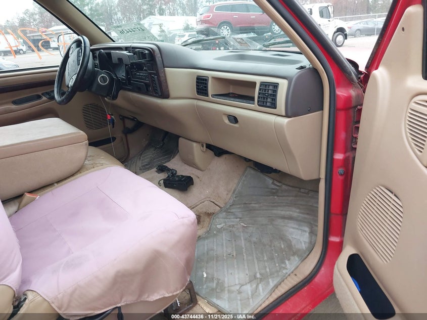 1997 Dodge Ram 1500 St VIN: 3B7HC13Z0VG757767 Lot: 43744436