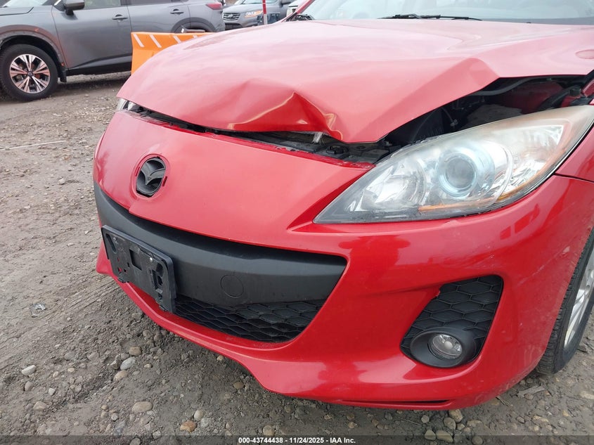 2013 Mazda Mazda3 I Touring VIN: JM1BL1V77D1745954 Lot: 43744438