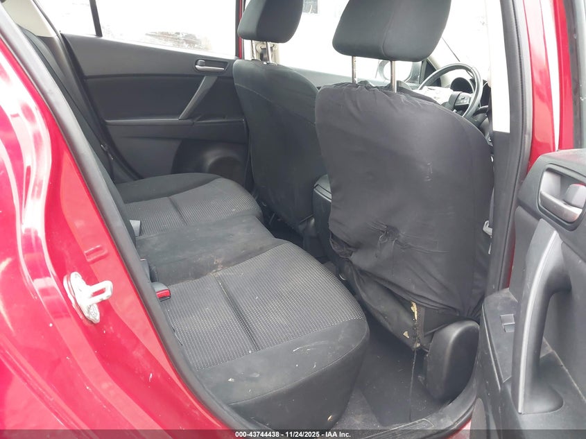 2013 Mazda Mazda3 I Touring VIN: JM1BL1V77D1745954 Lot: 43744438